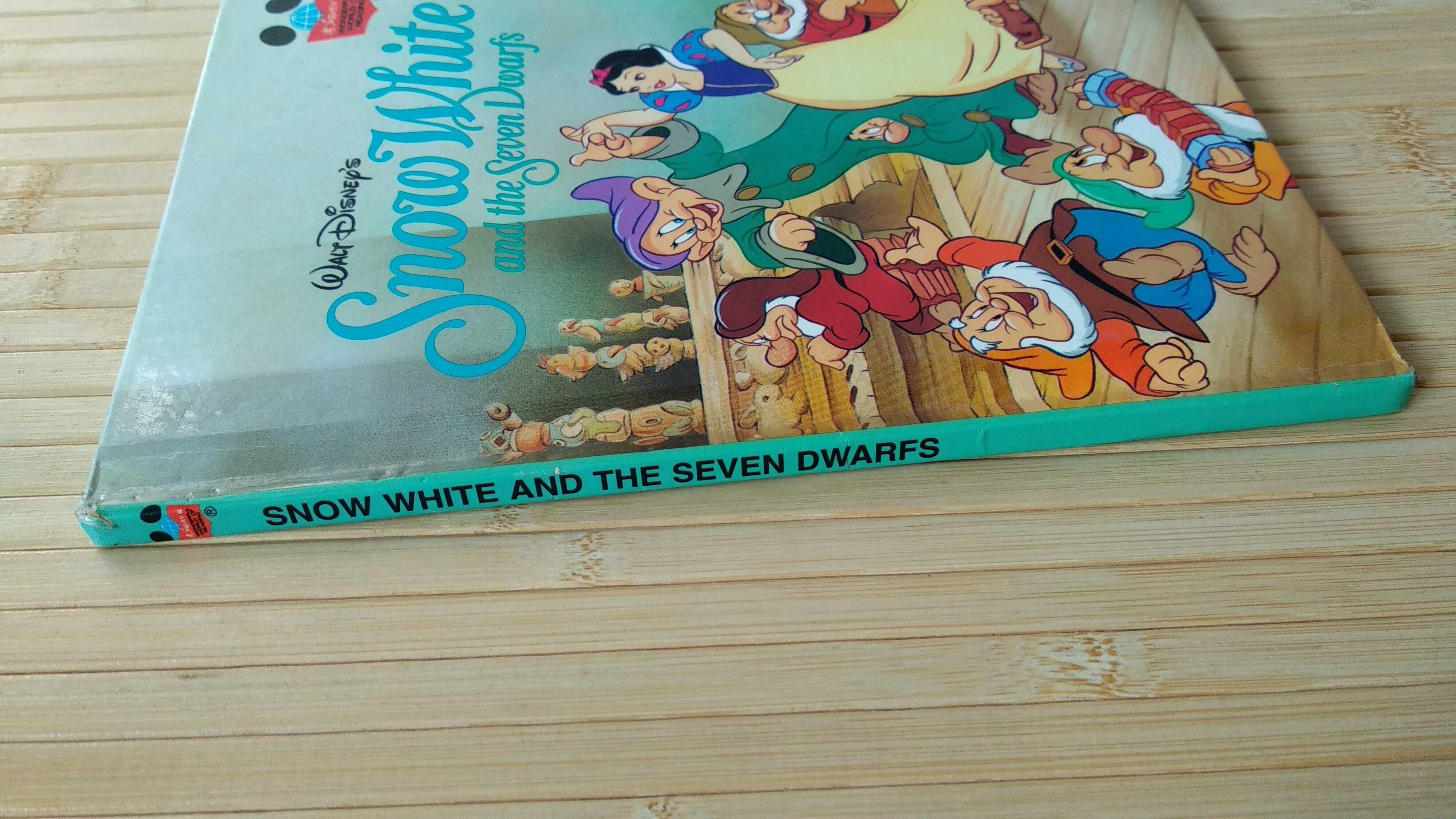 Книга Белоснежка Snow White Дисней винтаж 1994 на англ