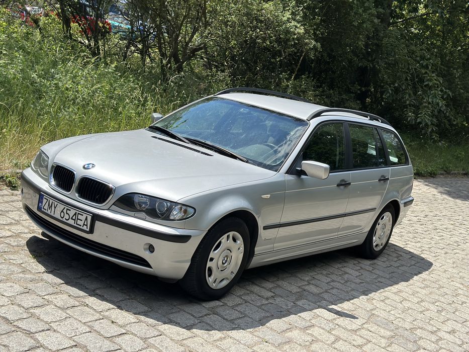 BMW E46 2002r Xenon*Klima*Czujniki*MożliwaZamiana