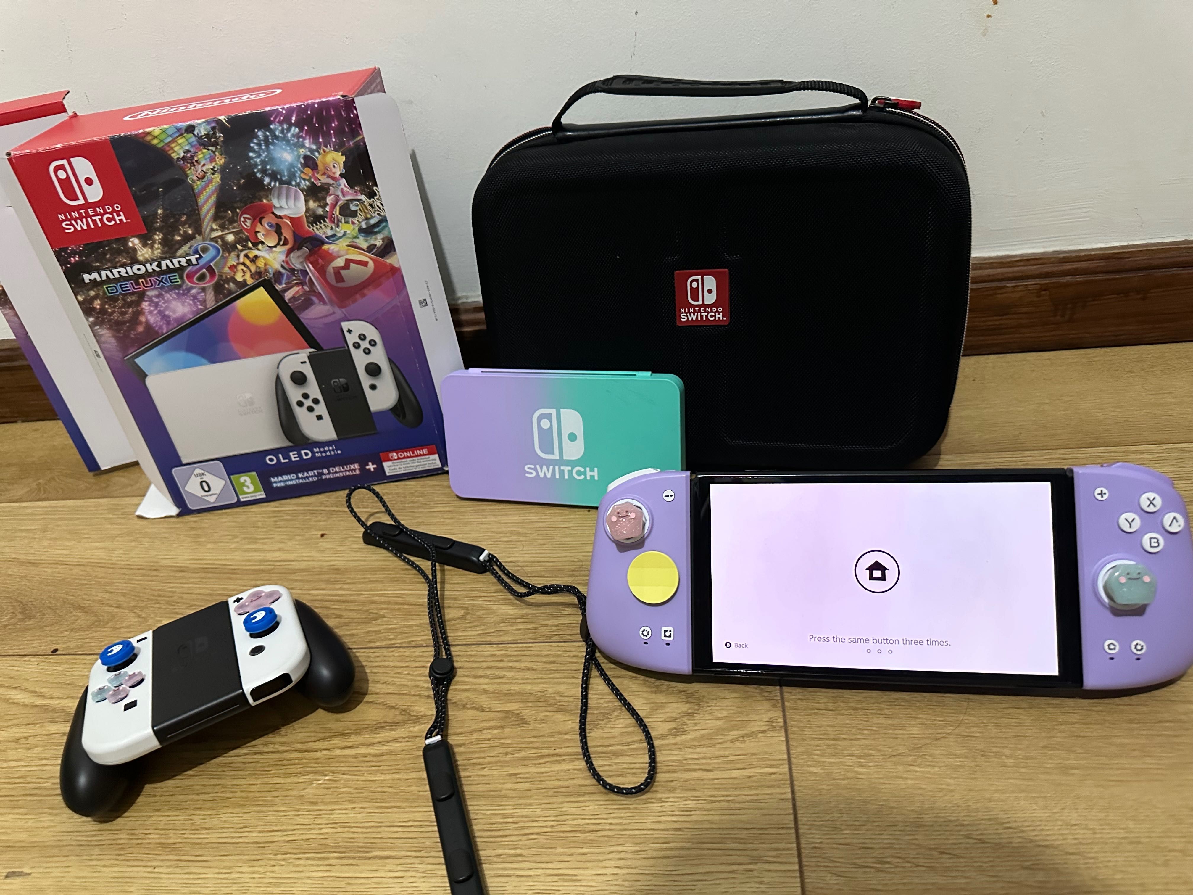 Nintendo switch OLED
