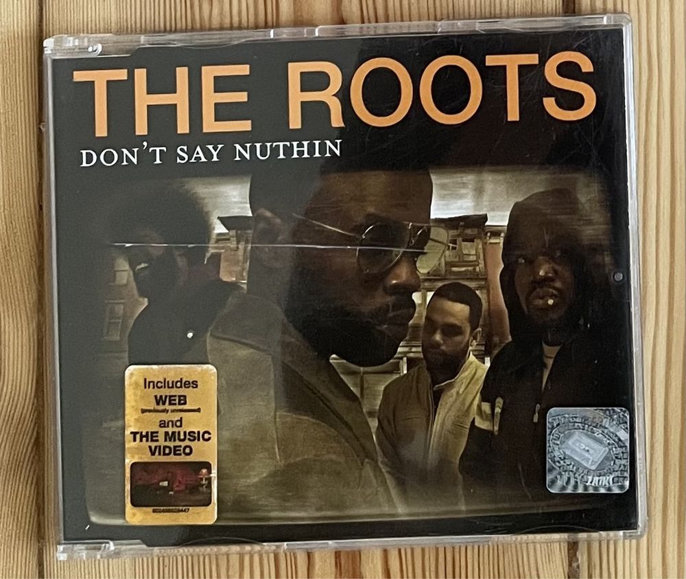 The Roots - Don’t say nuthin Single CD