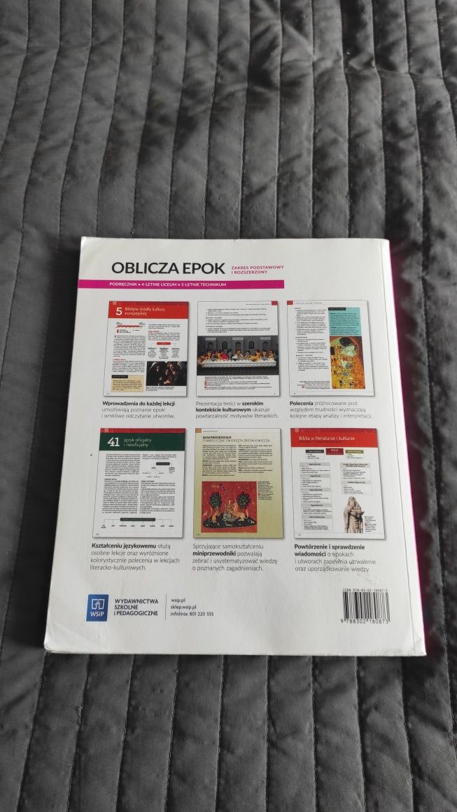 Oblicza epok 1.1 język polski