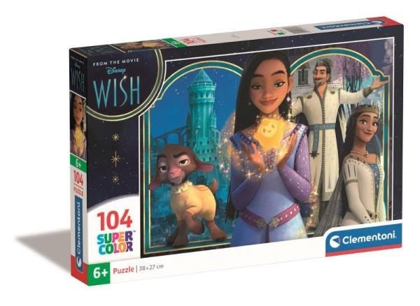 Puzzle 104 Elementy Disney Wish Życzenie