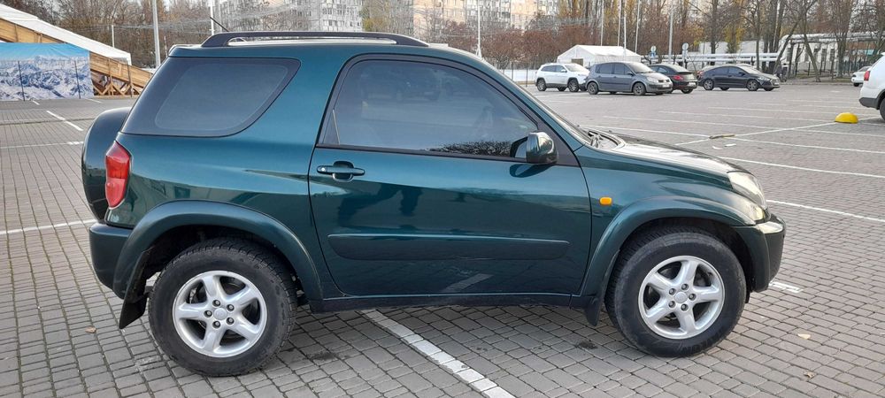 Toyota RAV4 Автомат