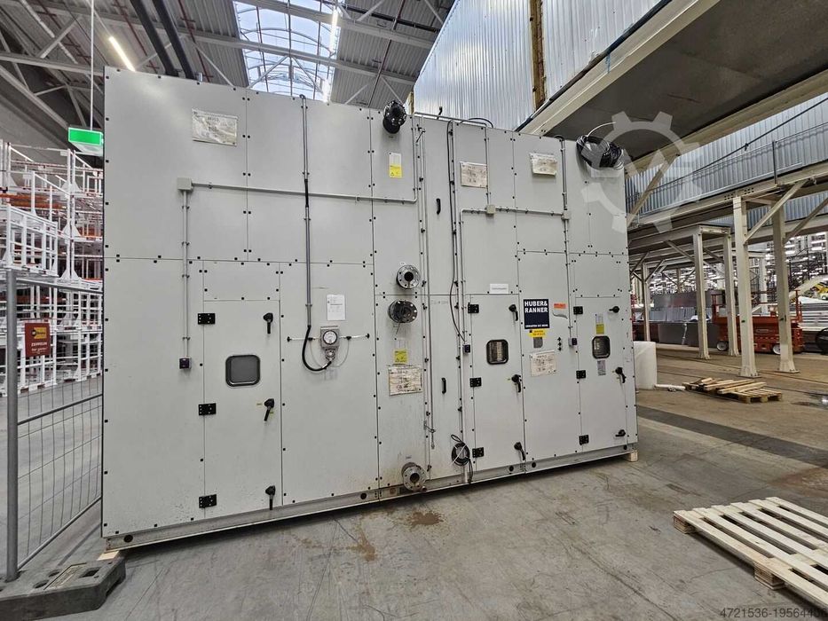 Centrala wentylacyjna / System HVAC
Huber & Ranner Y-CASE 23