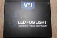 Автомобильные светодиодные лампы V9 с цоколем H1 (V9H1) cg LED