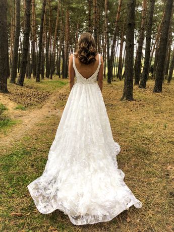 Весільна сукня колекції КС Magda 2021