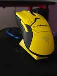 Mysz Razer Viper Ultimate Cyberpunk 2077