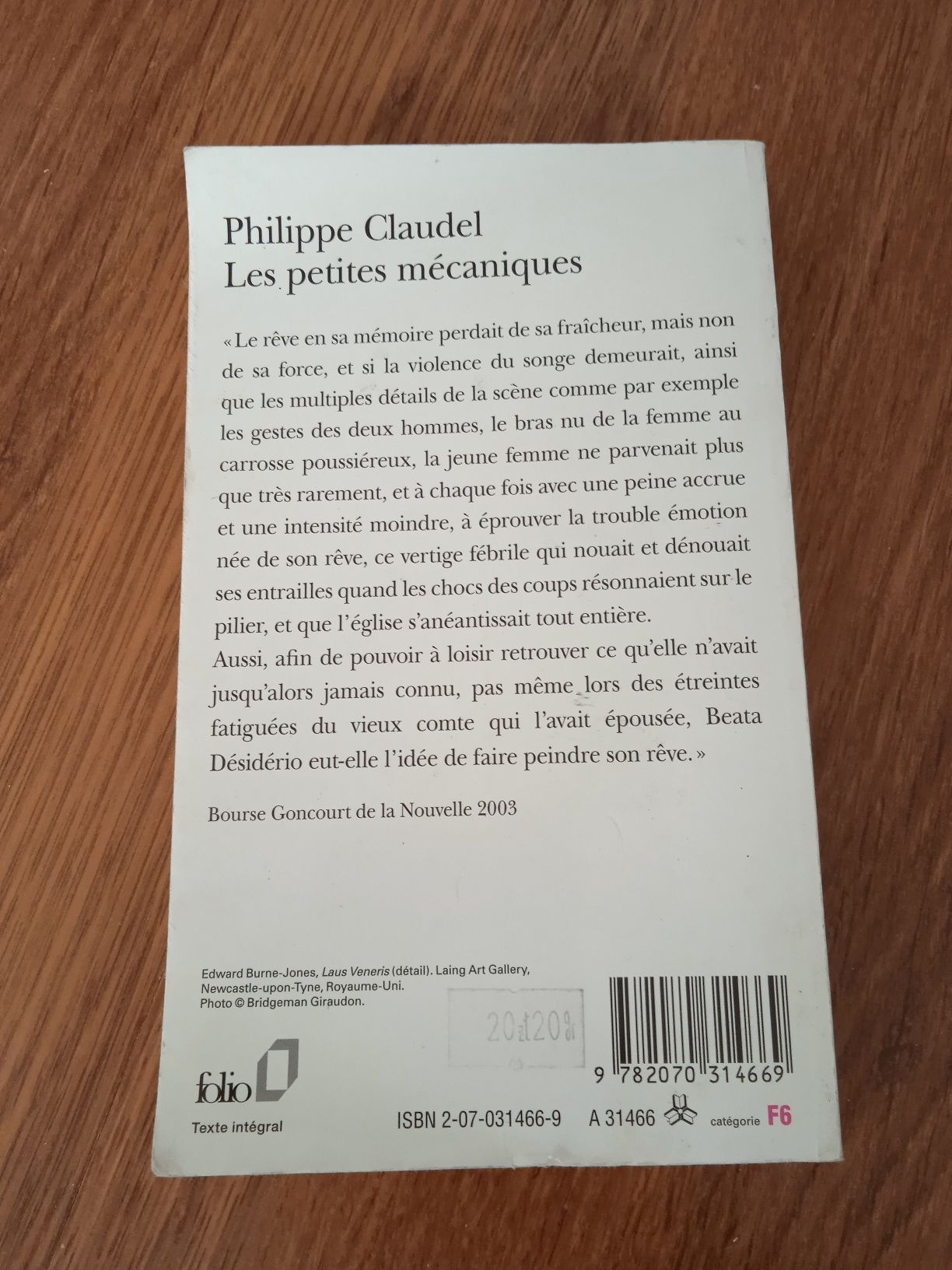 Książka "Les petites mecaniques "