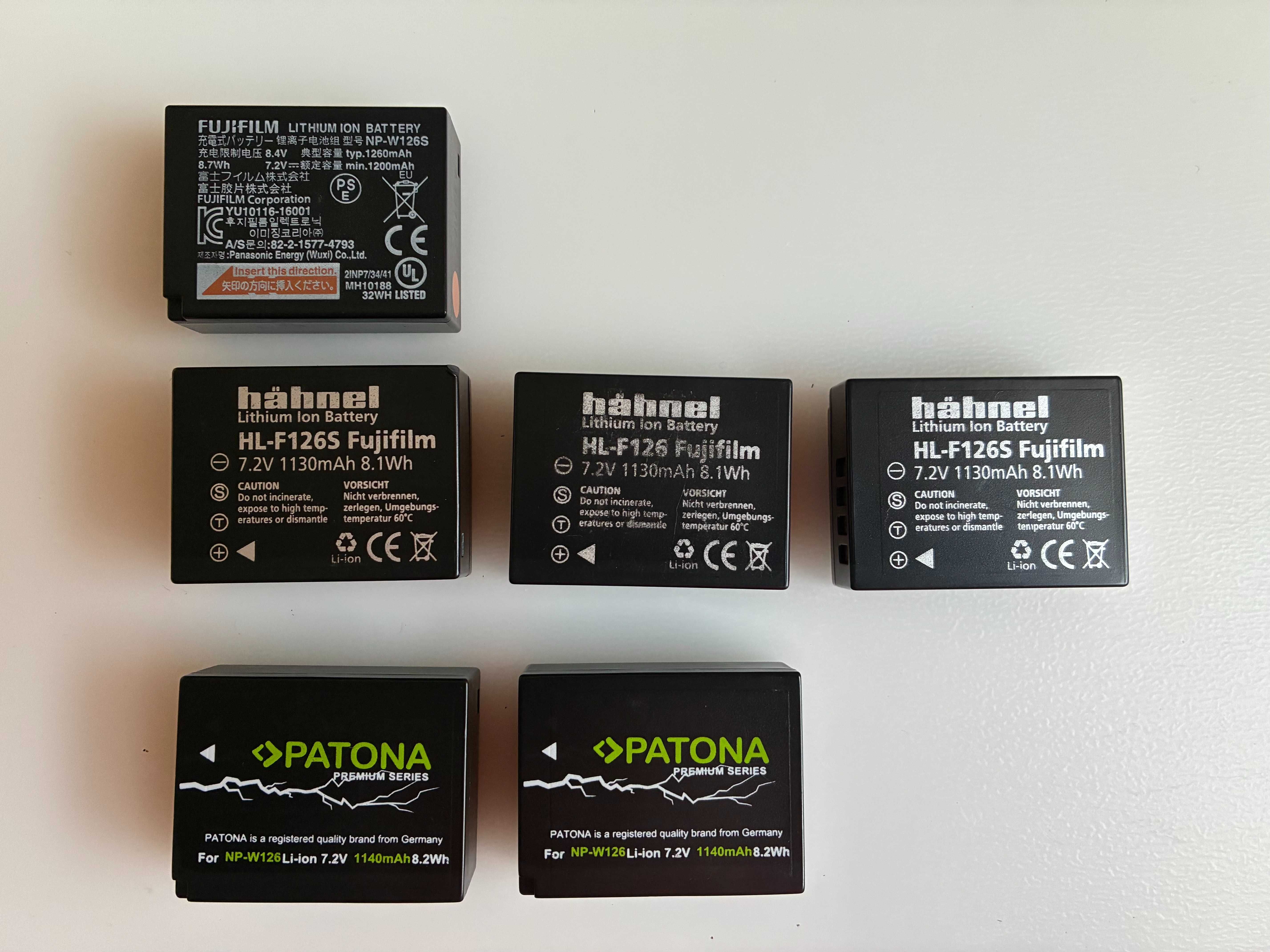Baterias para Máquina Fotográfica Fujifilm X-Tx