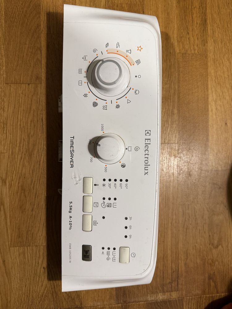 Programator praliki Electrolux EWB 105205W