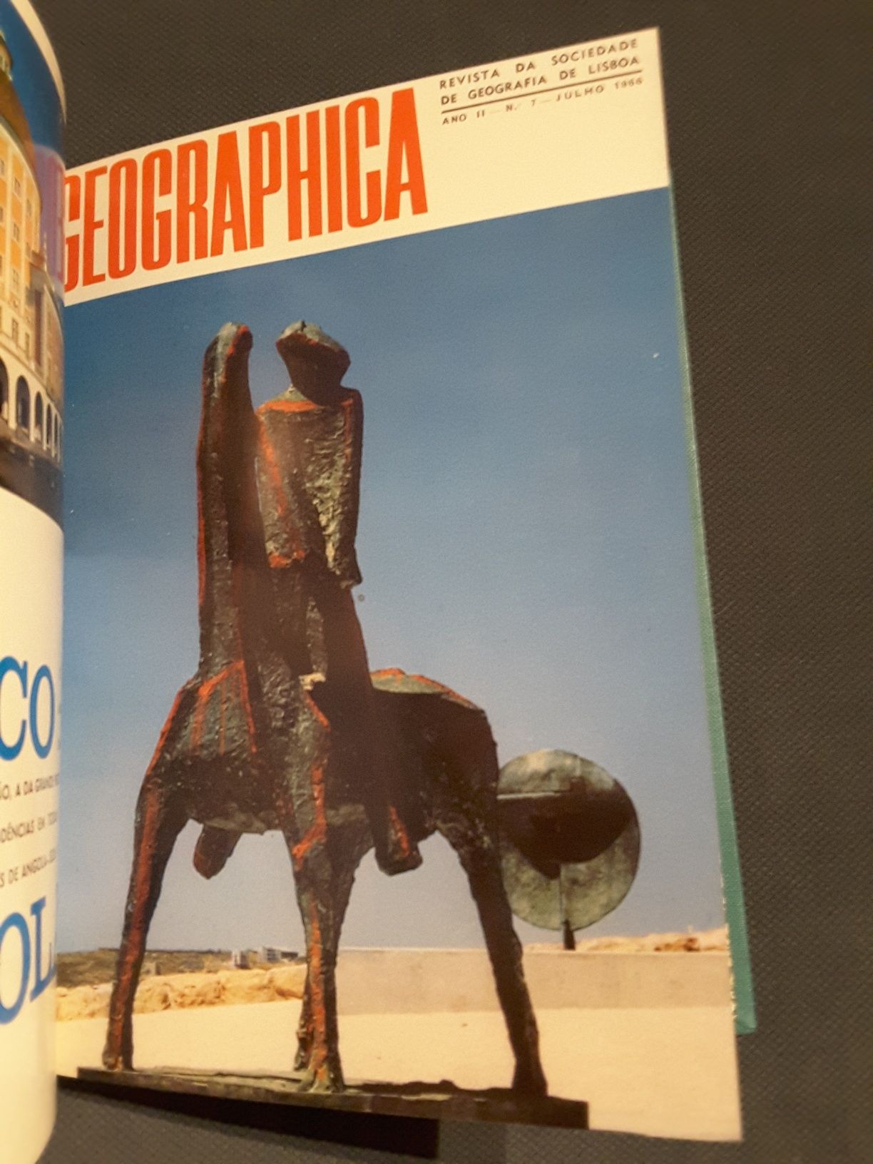 Geographica 1966 (Moçambique-Angola-Castelo Novo-Serpa Pinto-Almeirim)