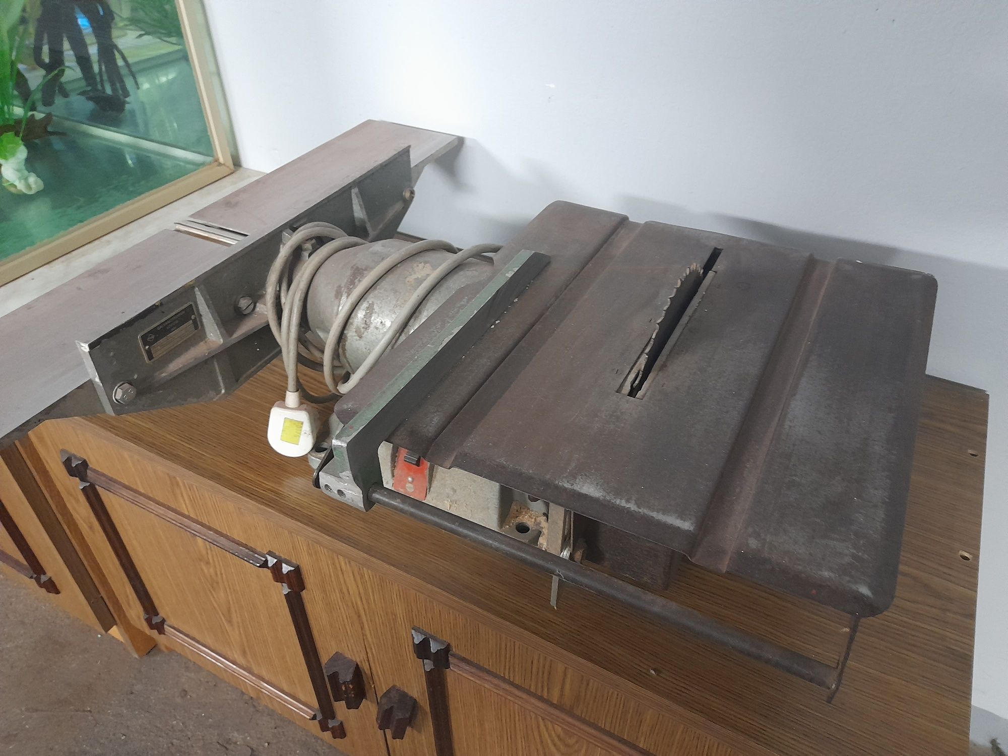 Niemiecka piła stołowa + strugarka 450 W DDR