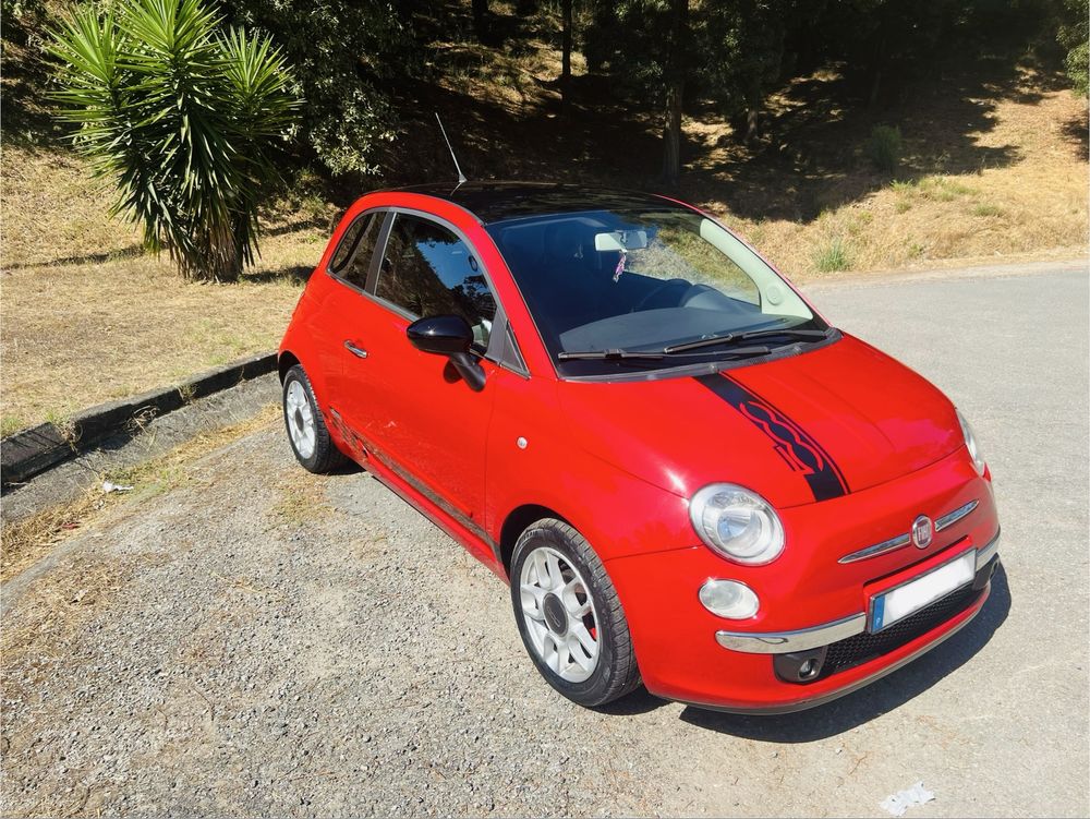 Fiat 500 Reservado