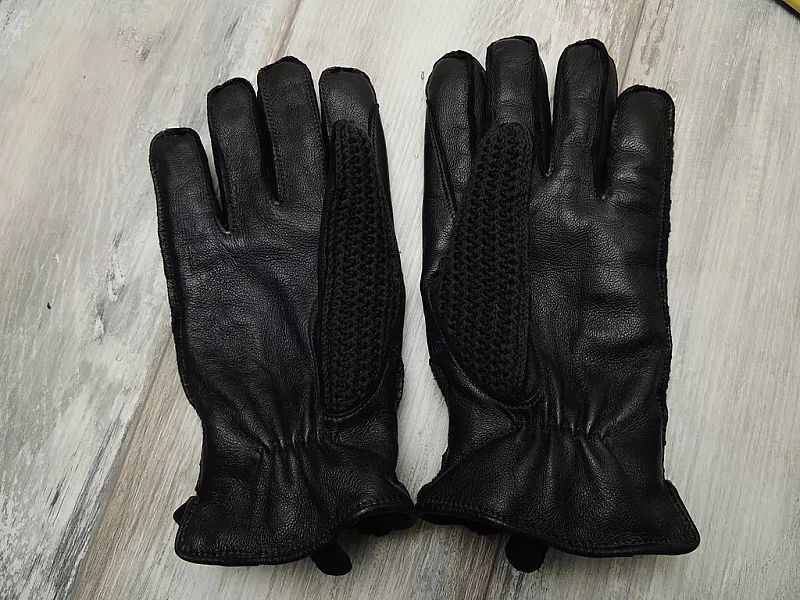 Dressmann Gloves Skórzane Rekawiczki Premium XL