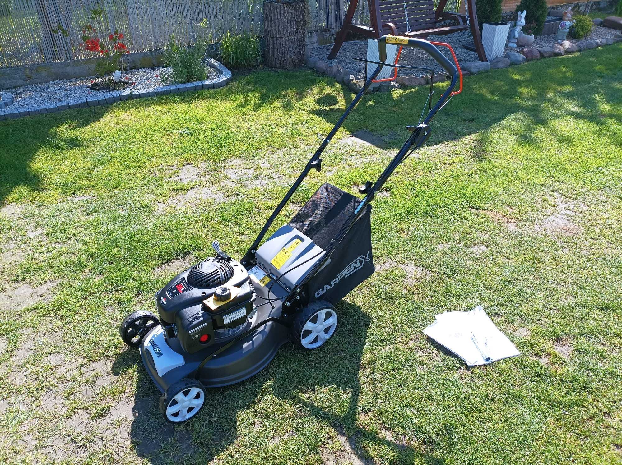 Kosiarka spalinowa Garden Briggs&stratton 43cm napęd