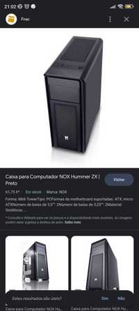 Torre pc gamer msi