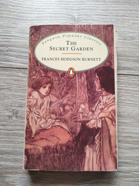 Książka secret Garden / tajemniczy ogród