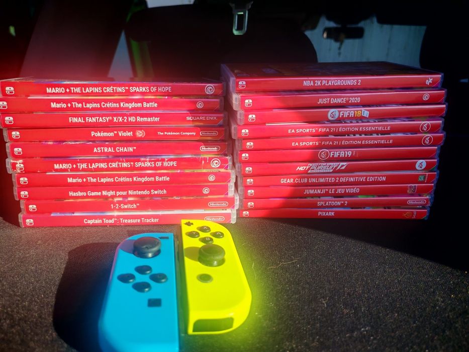 Jogos nintendo switch, playstation 4/5 e 2nds
