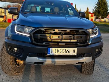 Wyjątkowy Ford Ranger Raptor 2.0 Bi-Turbo 213 KM 4x4