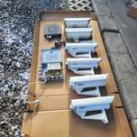 Zestaw CCTV analogowy 6 szt. kamer