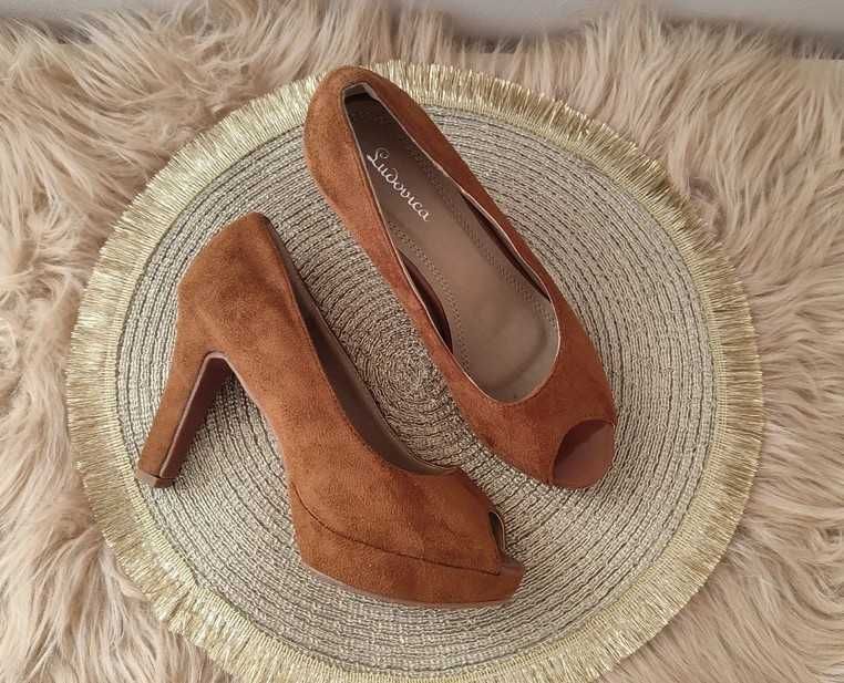 Buty na platformie Ludovica