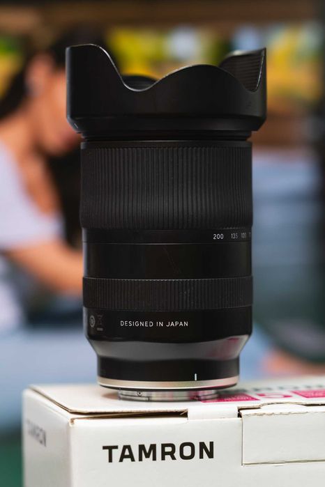 Obiektyw Tamron 28-200mm f/2.8-5.6 Di III RXD Sony FE