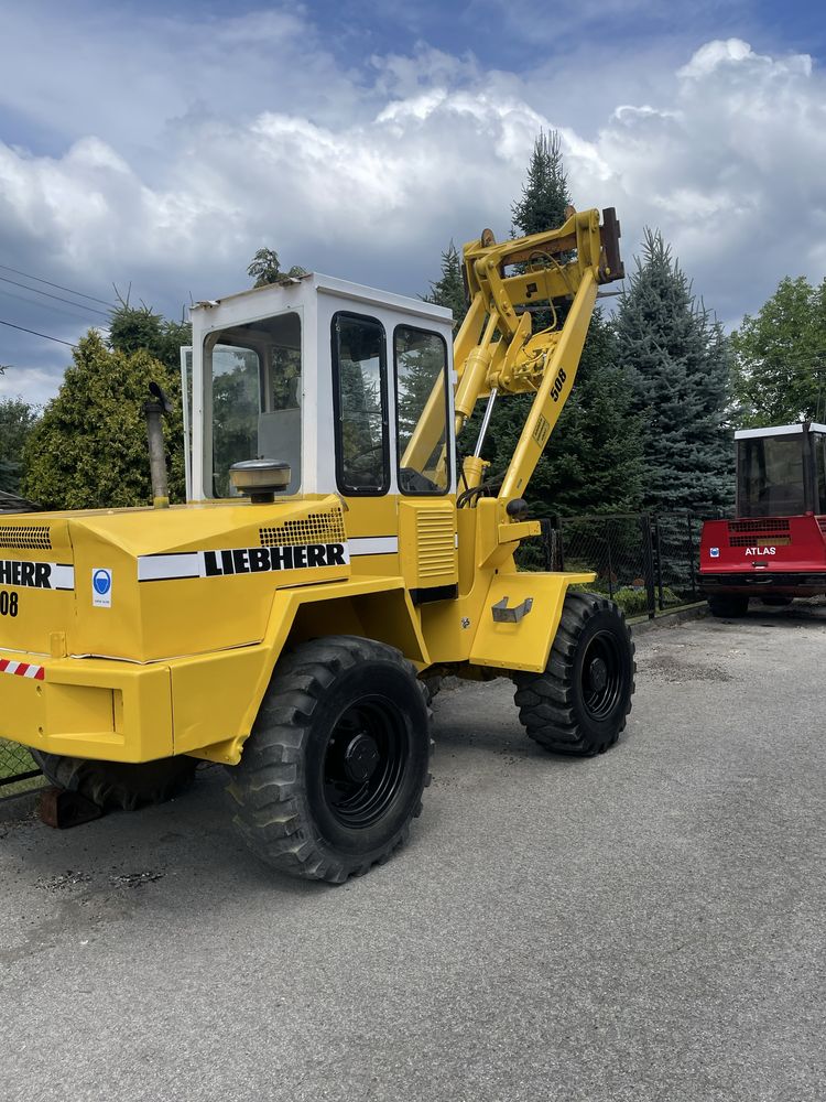 Liebherr L 508 ładowarka