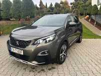 Peugeot 3008 1,5 HDI automat, bogate wyposażenie 50 tyś km serwisowany