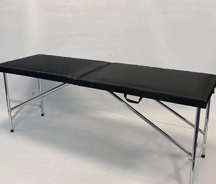 Масажний стіл, чорний