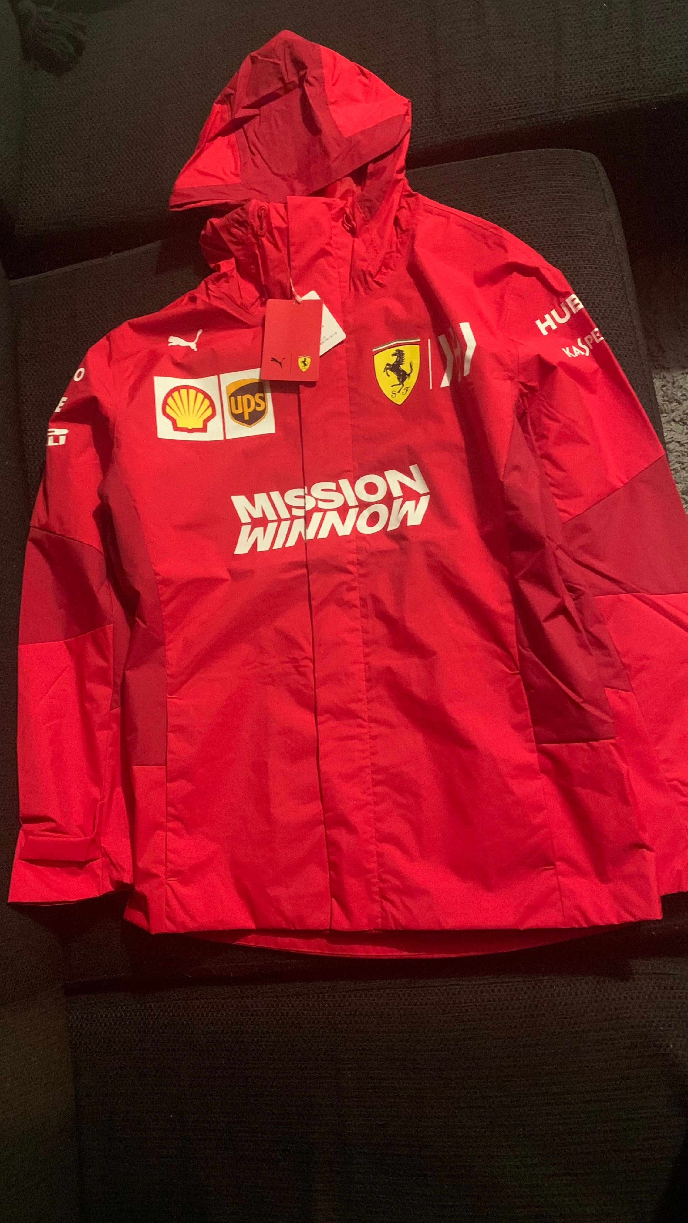 Casaco Puma Formula 1 Scuderia Ferrari