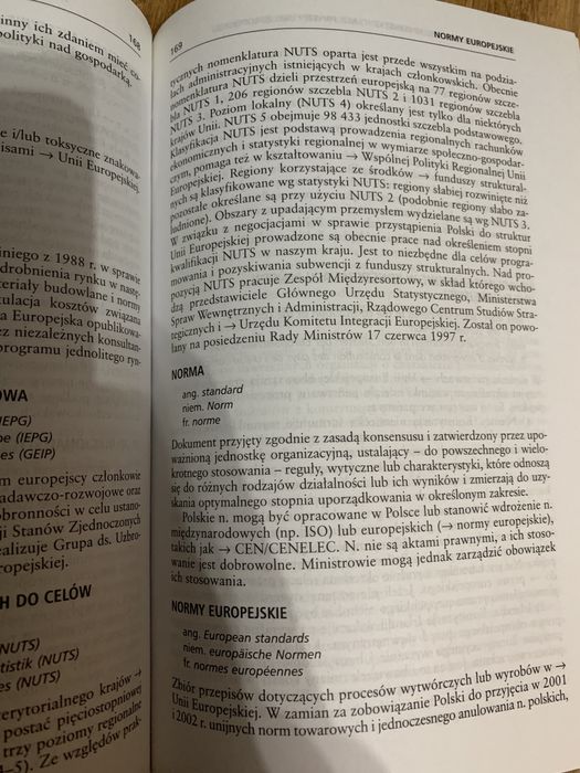 Leksykon Unii Europejskiej