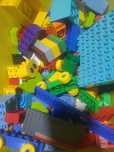 Caixa de legos duplo