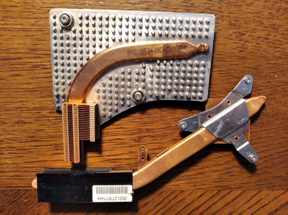 Радіатори охолодження 49ZL2VATN07, 36ZL2TMTN44, 577493-001