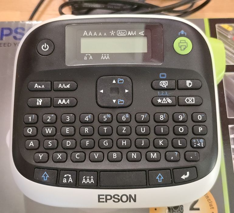 Drukarka etykiet Epson LW-300 komplet stan bardzo dobry