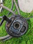 Hydromotor rouer stator Piasta paleciak elektryczny z hamulcem