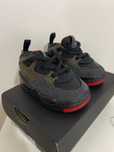 Nike Jordan Black/Varsity Red Anthracite 4RM(TD)