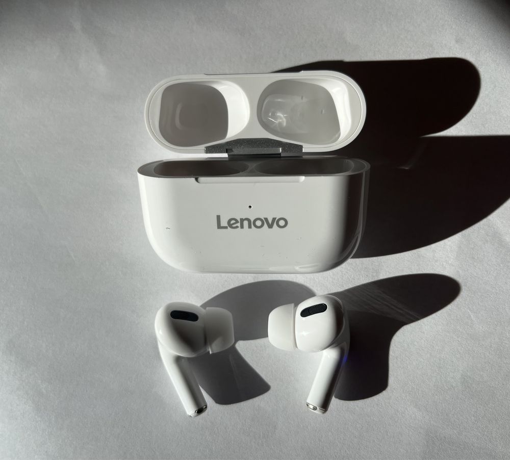 Nowe słuchawki bezprzewodowe Lenovo!