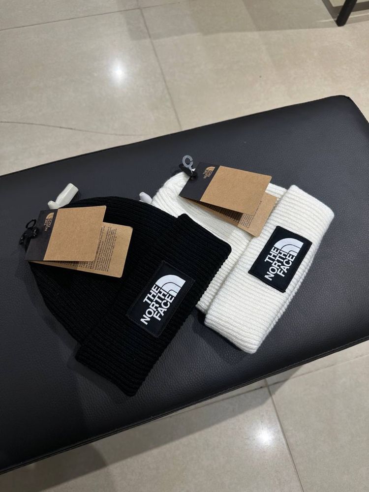 Шапка TNF в трьох кольорах