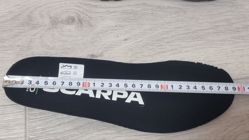 НОВЫЕ Scarpa Mojito Bio.