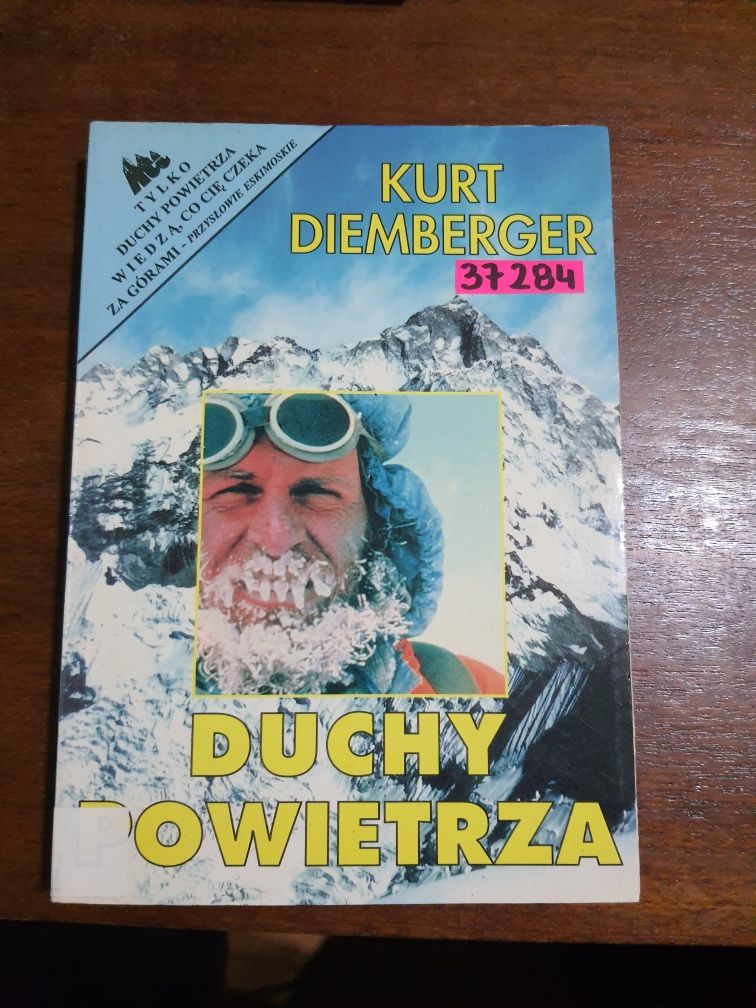 Kurt Diemberger - Duchy powietrza