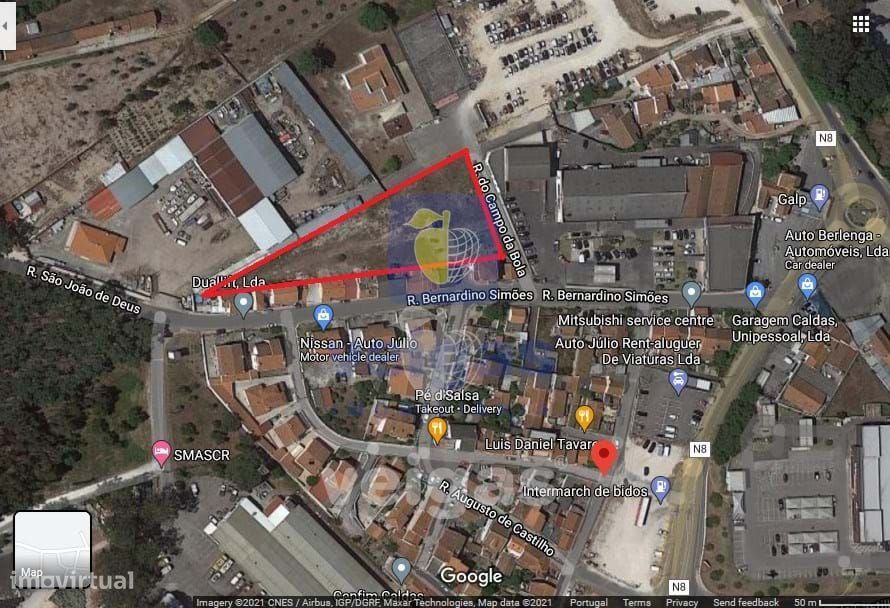 Terreno Caldas da Rainha - Nossa Senhora do Pópulo