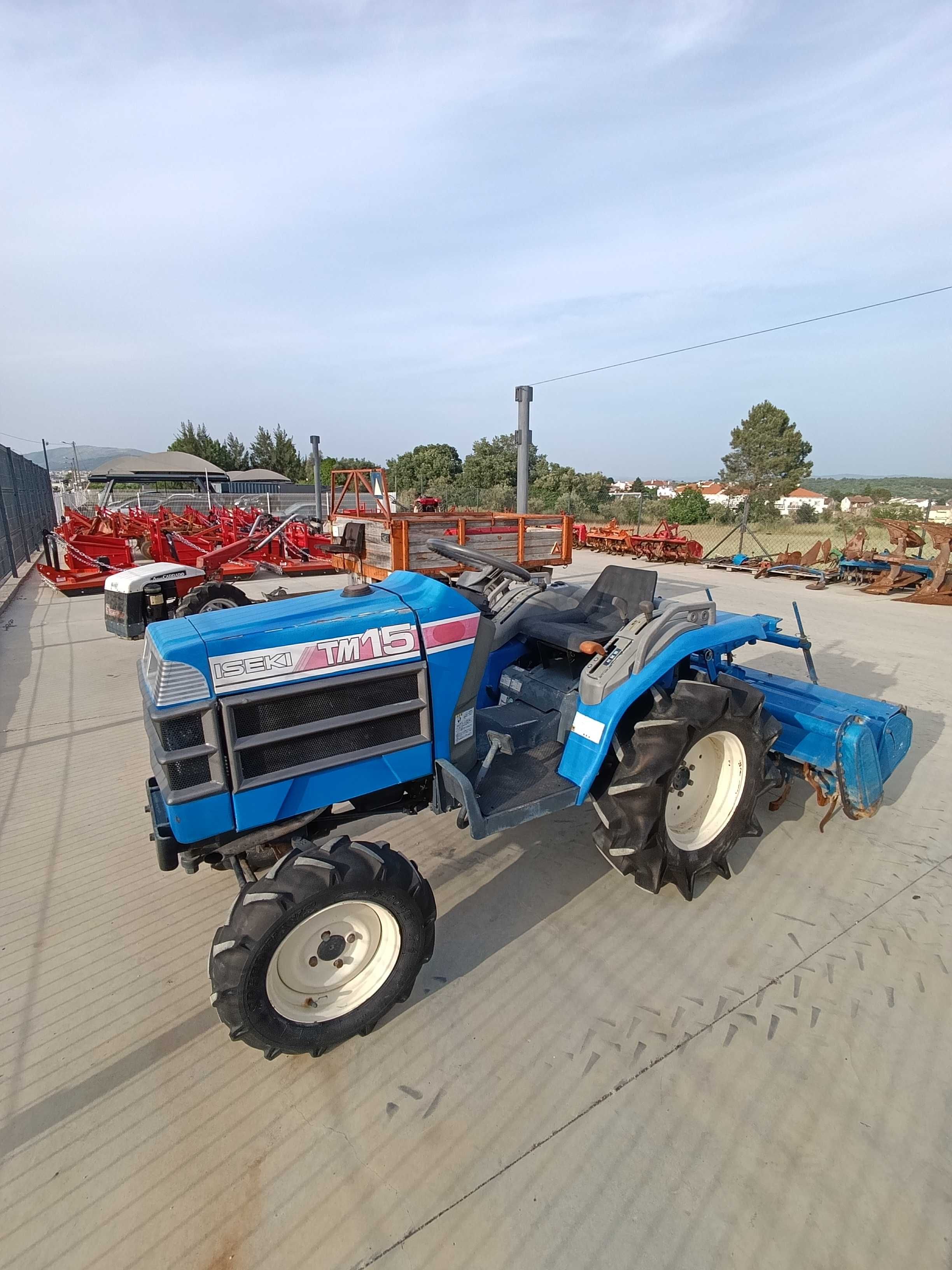 Iseki tm15, com frese, 4x4