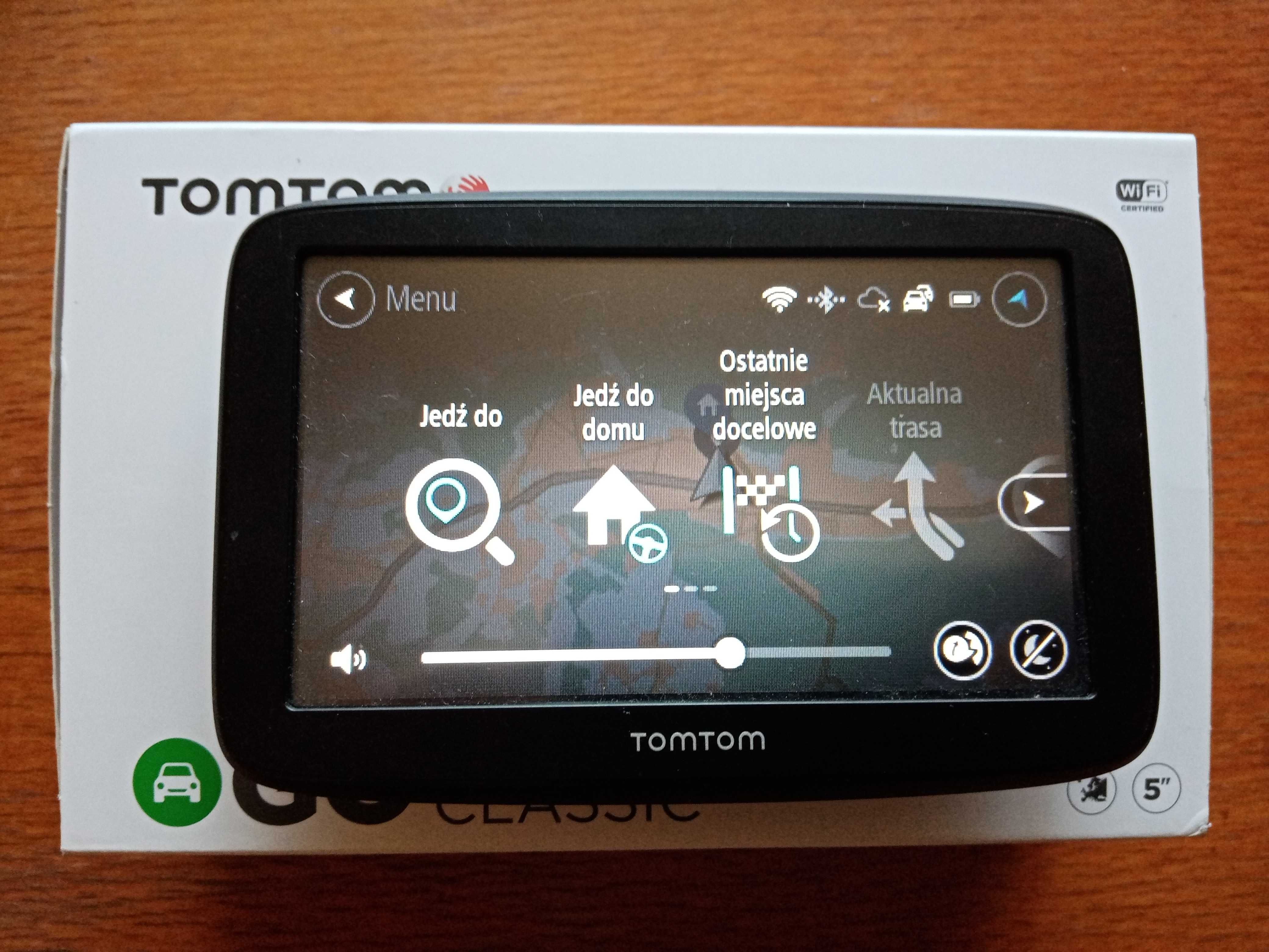 Nawigacja samochodowa TomTom  Go Classic 5 "