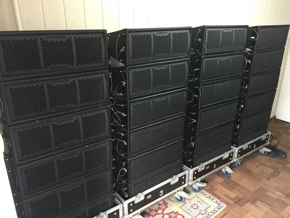 Line Array Alphard Hannibal HM-3X 24 szt.w skrzyniach po 6 szt