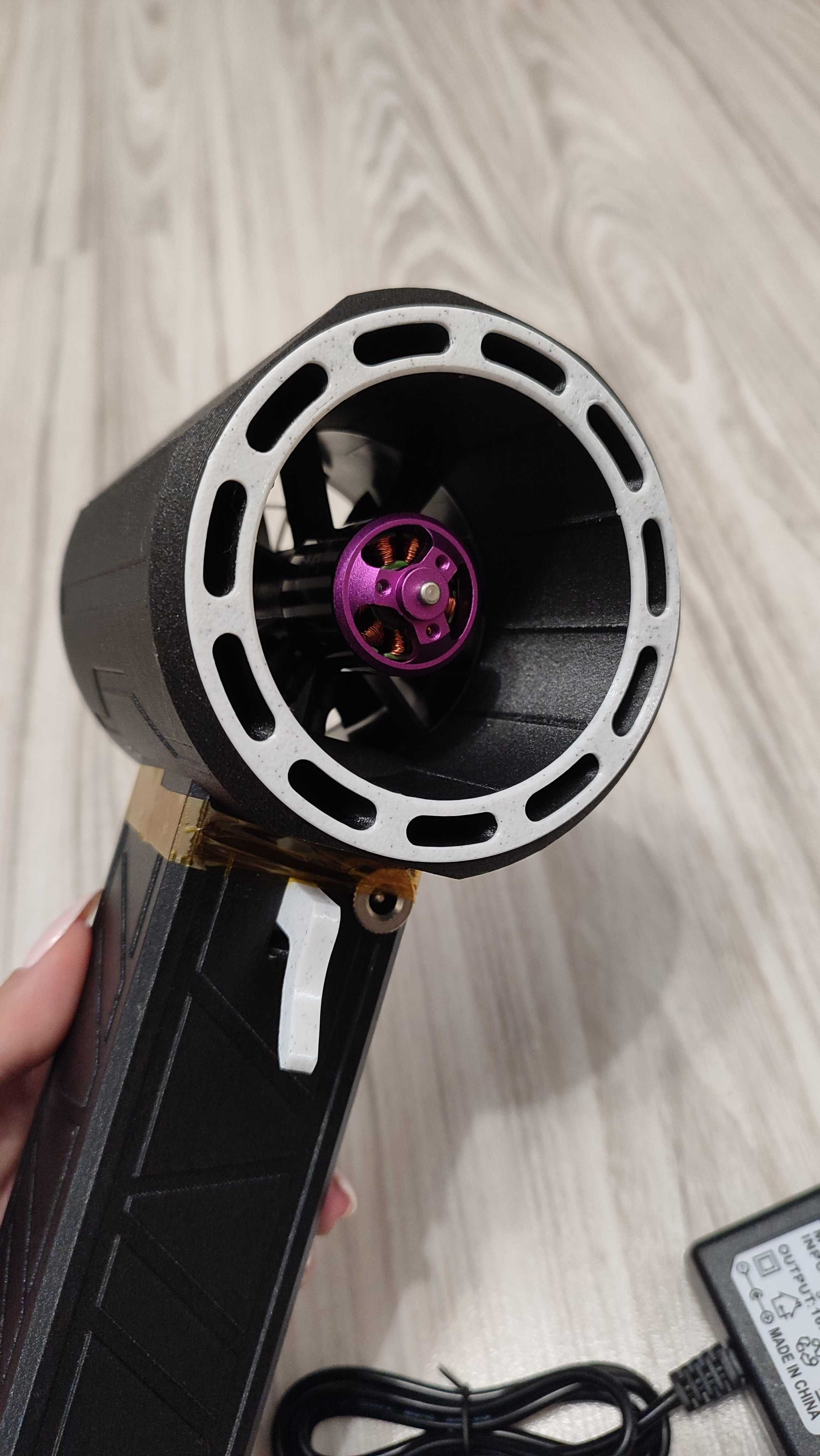 Nowa elektryczna dmuchawa OGROMNA MOC SPRĘŻONE POWIETRZE X64 turbo
