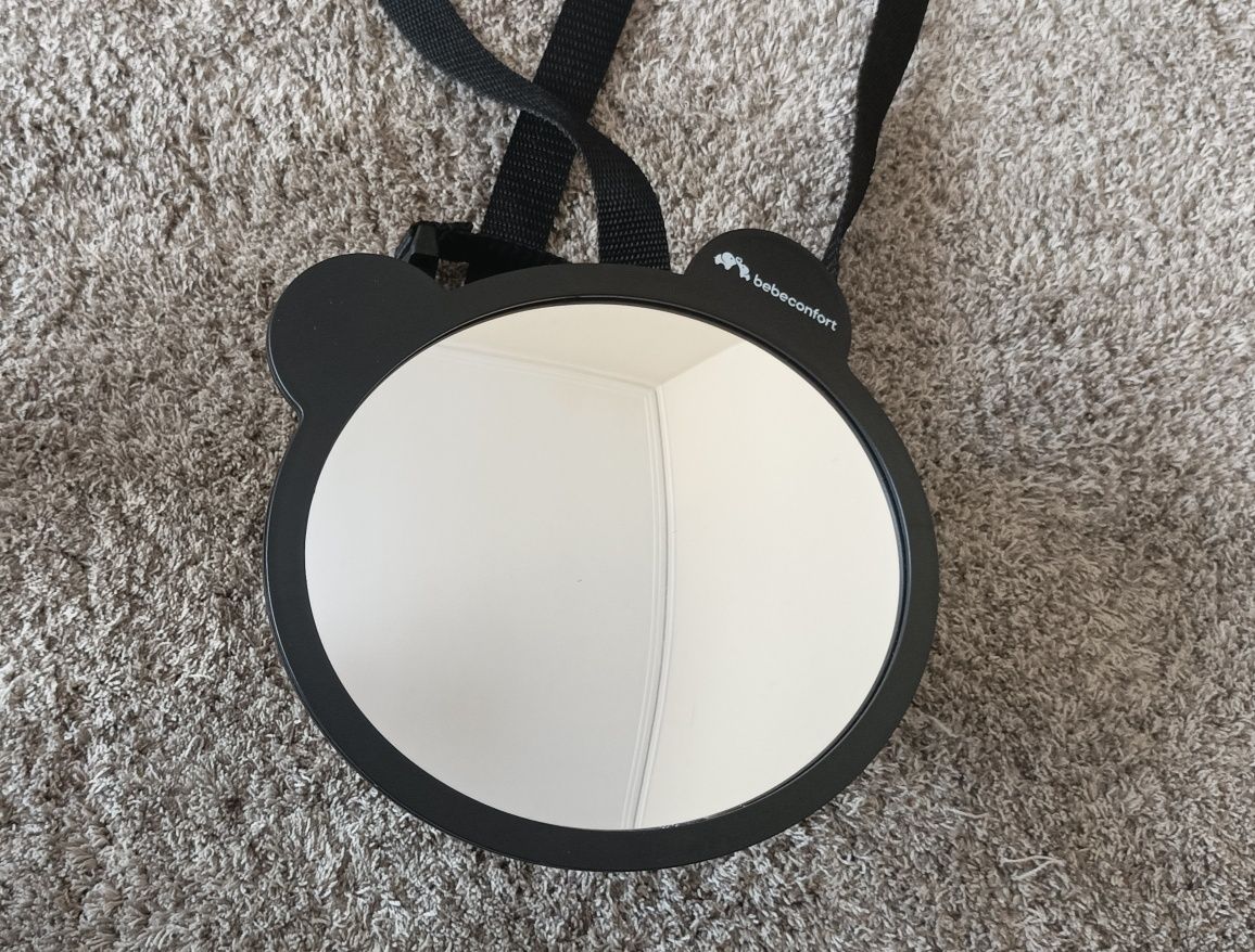 Espelho retrovisor para bebê
