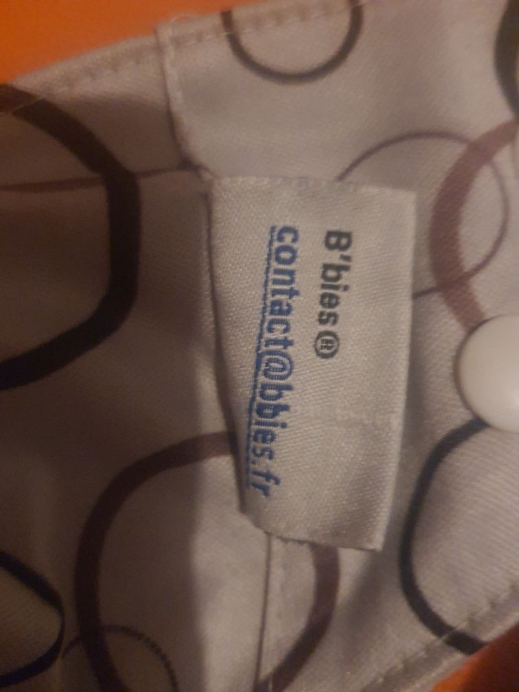 Fraldas de pano com reforço impermeável