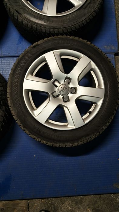 Felgi Audi A6 C7   17 cali komplet 225/55/17 Yokohama
