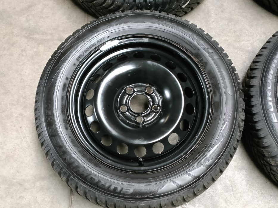 Felgi stalowe Koła Zimowe 15 cali VW, Audi 5x100