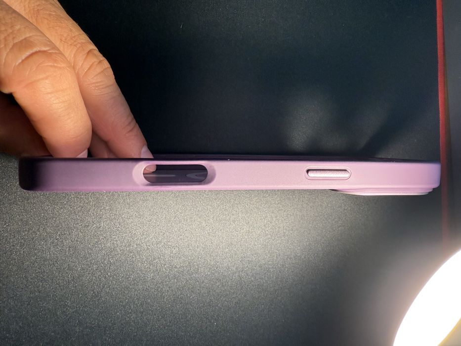 Capa silicone Iphone 16 Pro Max